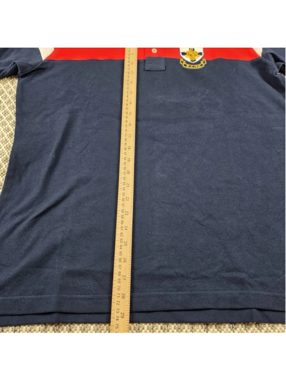 Polo Ralph Lauren New York RLYC Striped Mens Polo Shirt XXL